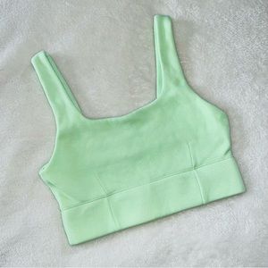 Fabletics Women’s Lime Green Sports/Lounge Bra - Size XS